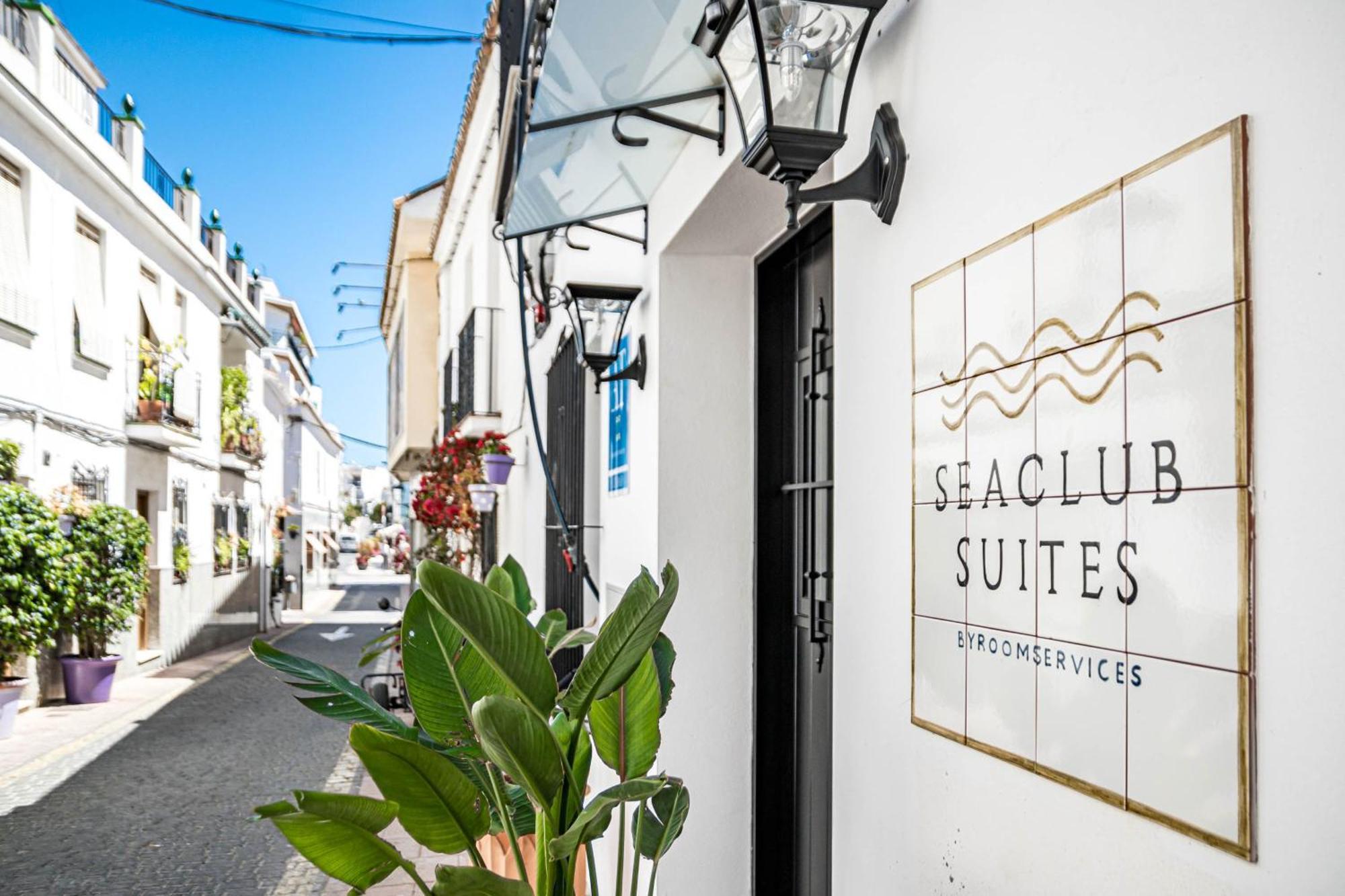 Seaclub Suites Эстепона Экстерьер фото