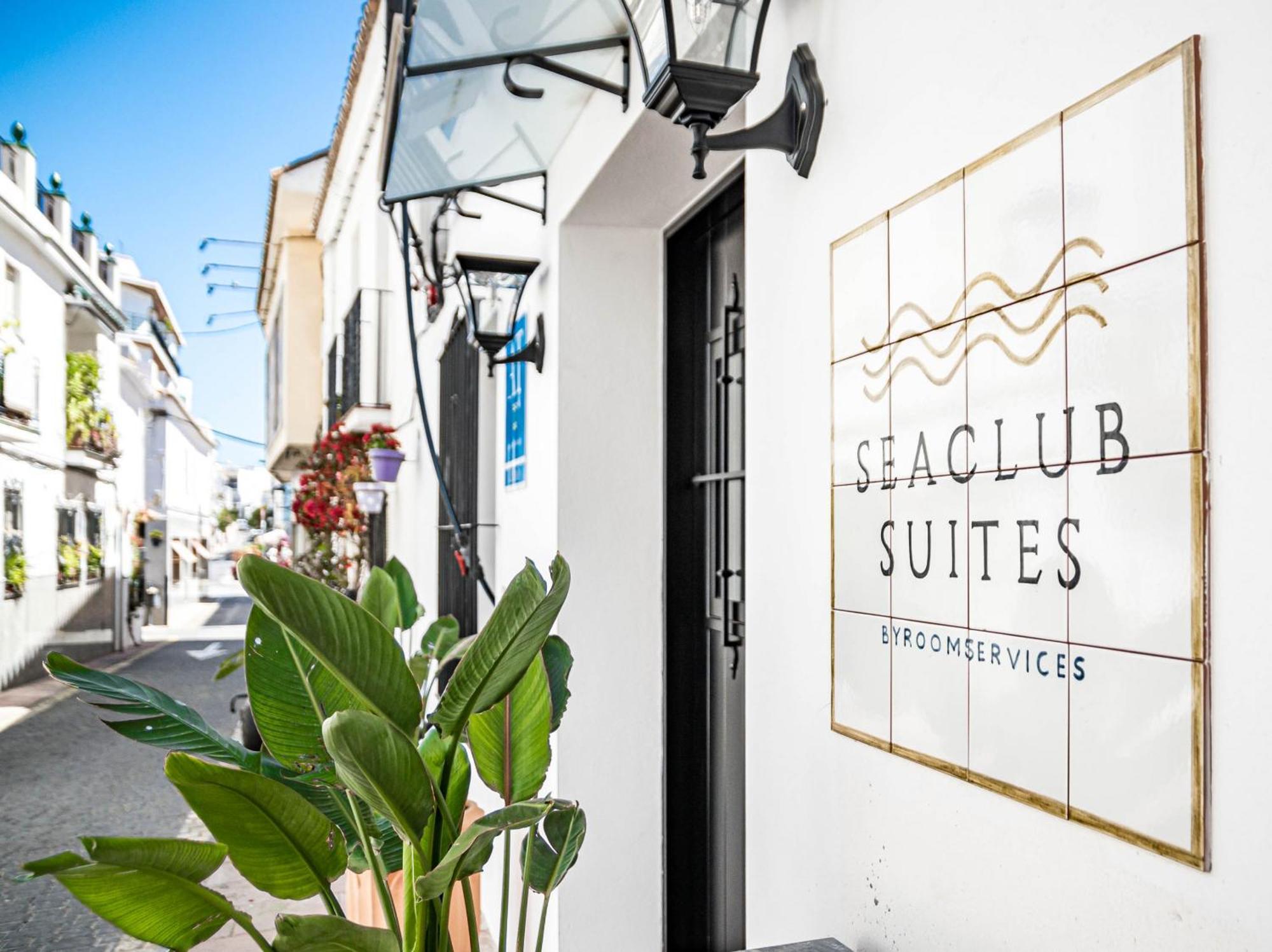 Seaclub Suites Эстепона Экстерьер фото